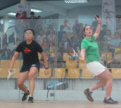 Tesni Evans beats Celine Yeap