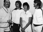 David Morgan, Geoff Hunt, Heather Mckay and Ken Hiscoe