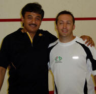 Samer Al-Khateeb & Mike Harris