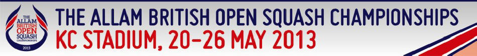 Allam British Open Squash Championships 2013