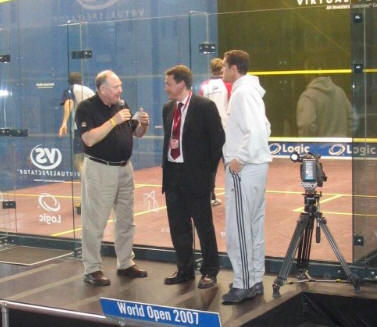 Robert talks to Julian and David ...