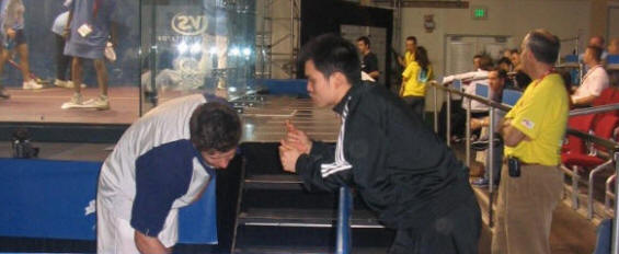 Advice from Ong Beng Hee ...