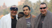 Ziad, PSA Chairman, Hisham and Mick