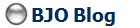  BJO Blog