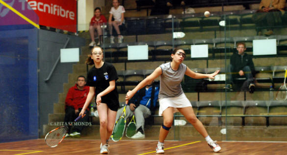 Dina Rared 3 Lowri Roberts 0