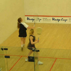 Senga send up another lob ...