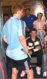 Ben's victory speech, appreciated by his mum Sue ...