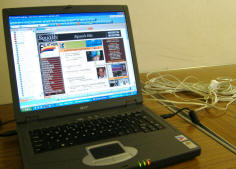 blast from the past ... phone cables ...