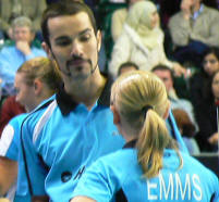 Ah, yes, you're .... let me think .........