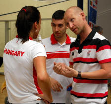 Hungarian help from Colin White ...