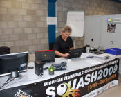 Ronnie Vlassacs on the desk ...