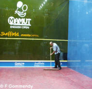 Referee Kramer in court cleaning shocker ...