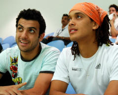 Omar Abdel Aziz & Alister Walker