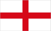Image of English National Flag 