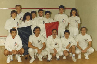 tournoi des 6 nations en 1988 � Milan