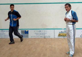 Training with Paul