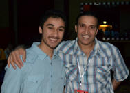 Zarak Khan and his son, ShahJahan