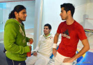 Eric and the Salazar Twins