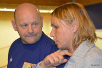 Ref Roy Gingell and Anne Marie, the Real Boss here